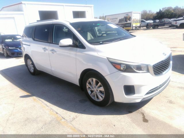 kia  2016 kndmb5c10g6107196