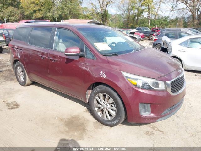 kia sedona 2016 kndmb5c10g6161145