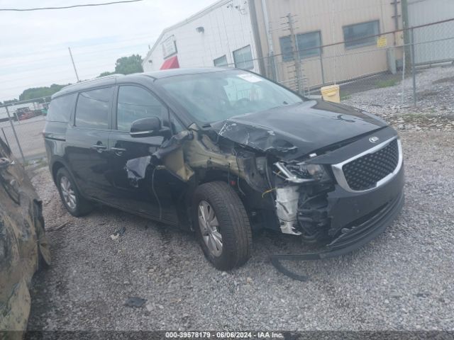 kia sedona 2016 kndmb5c10g6163588