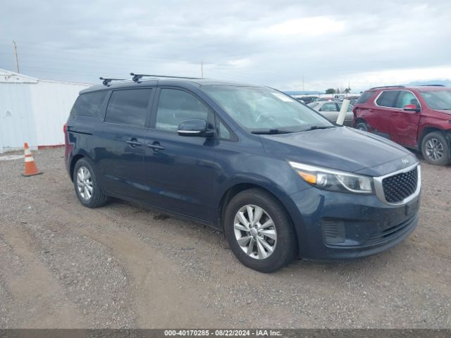 kia sedona 2016 kndmb5c11g6119485