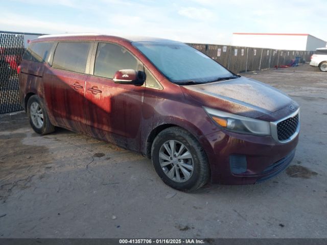 kia sedona 2016 kndmb5c11g6128817