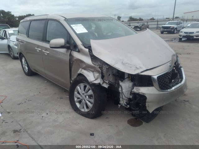 kia sedona 2016 kndmb5c11g6164989