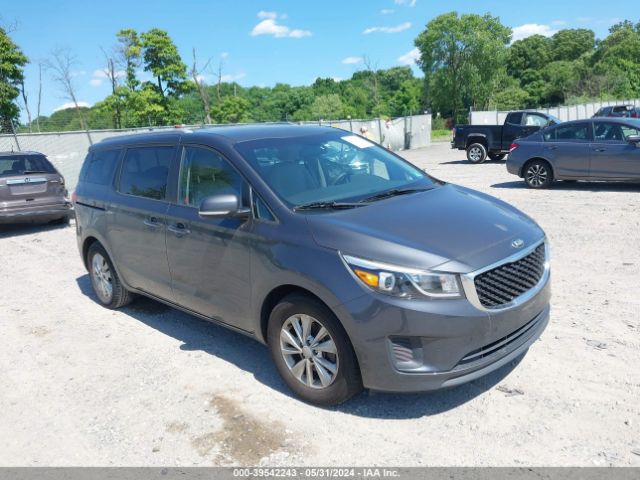 kia sedona 2016 kndmb5c11g6180030