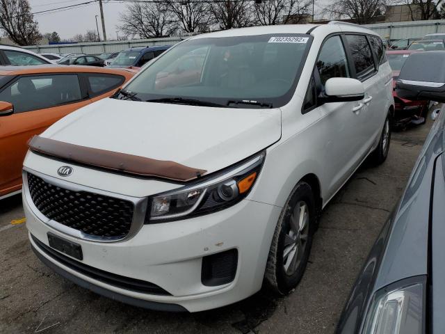 kia sedona lx 2016 kndmb5c11g6209493