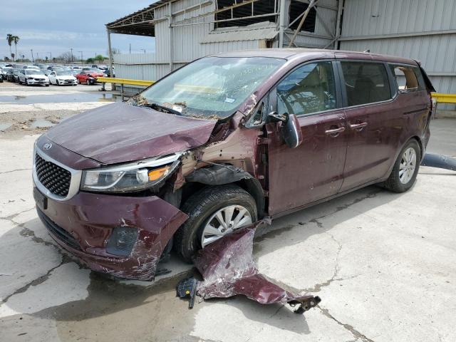 kia sedona lx 2017 kndmb5c11h6231558