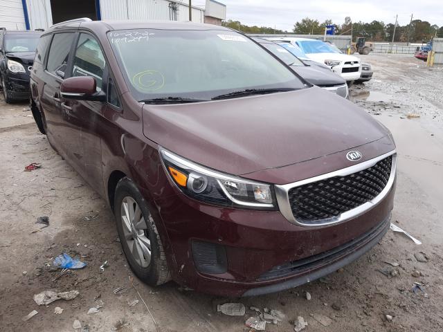 kia sedona lx 2017 kndmb5c11h6304900