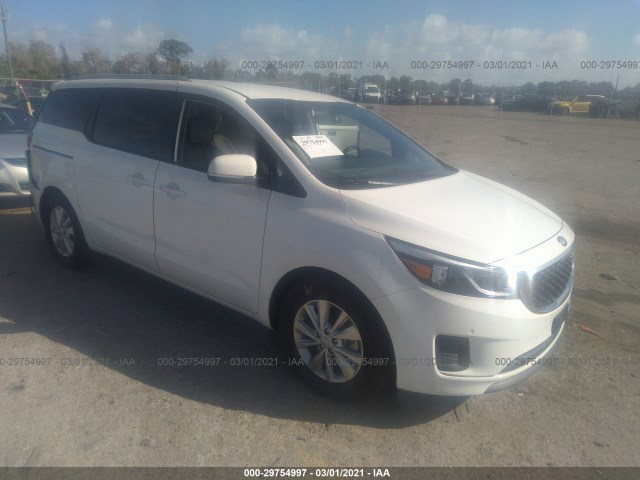 kia sedona 2017 kndmb5c11h6312382