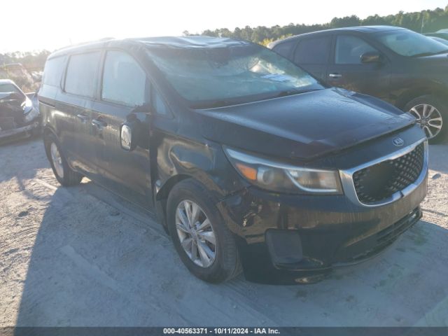 kia sedona 2017 kndmb5c11h6327951