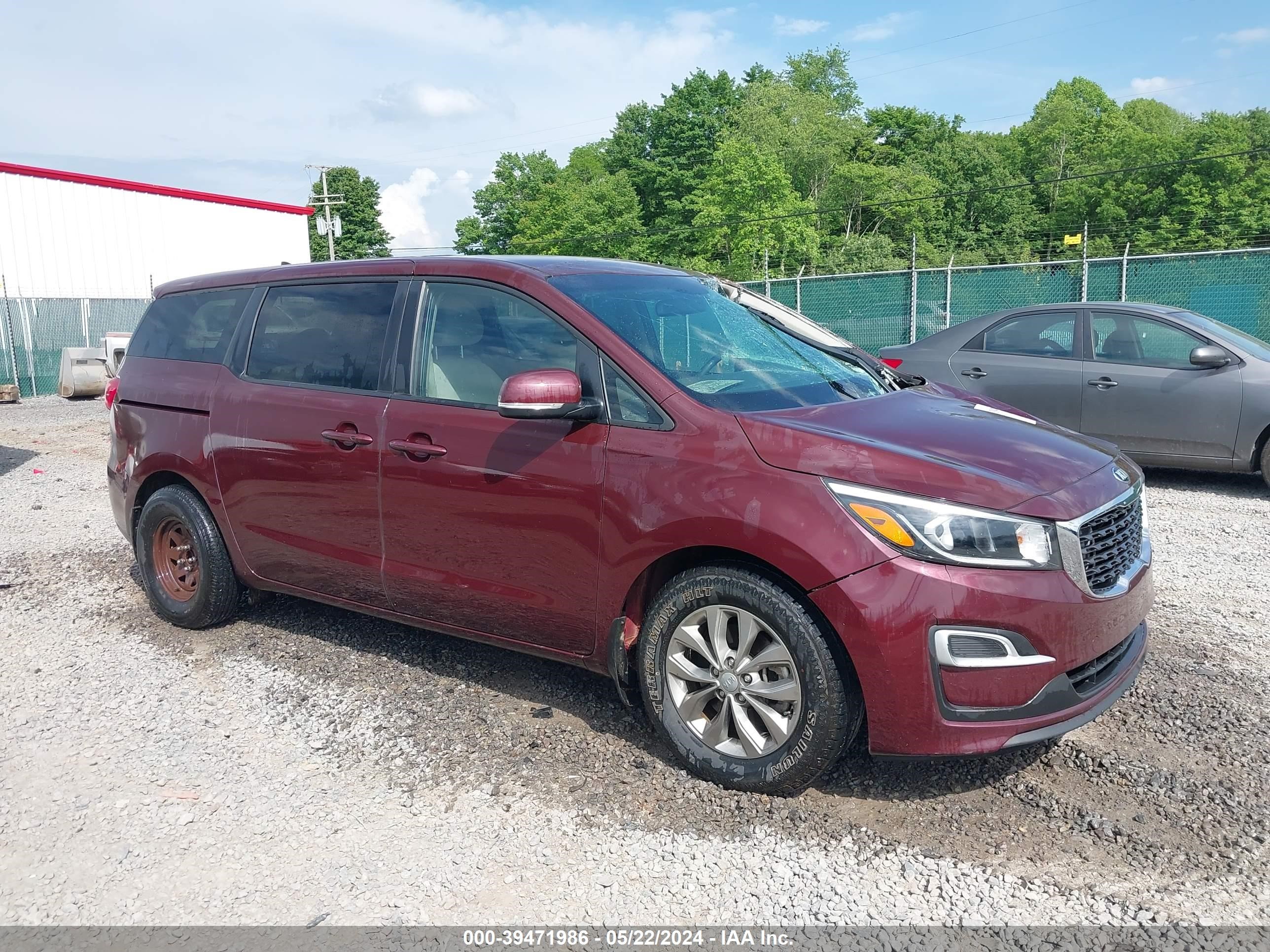 kia sedona 2019 kndmb5c11k6553401