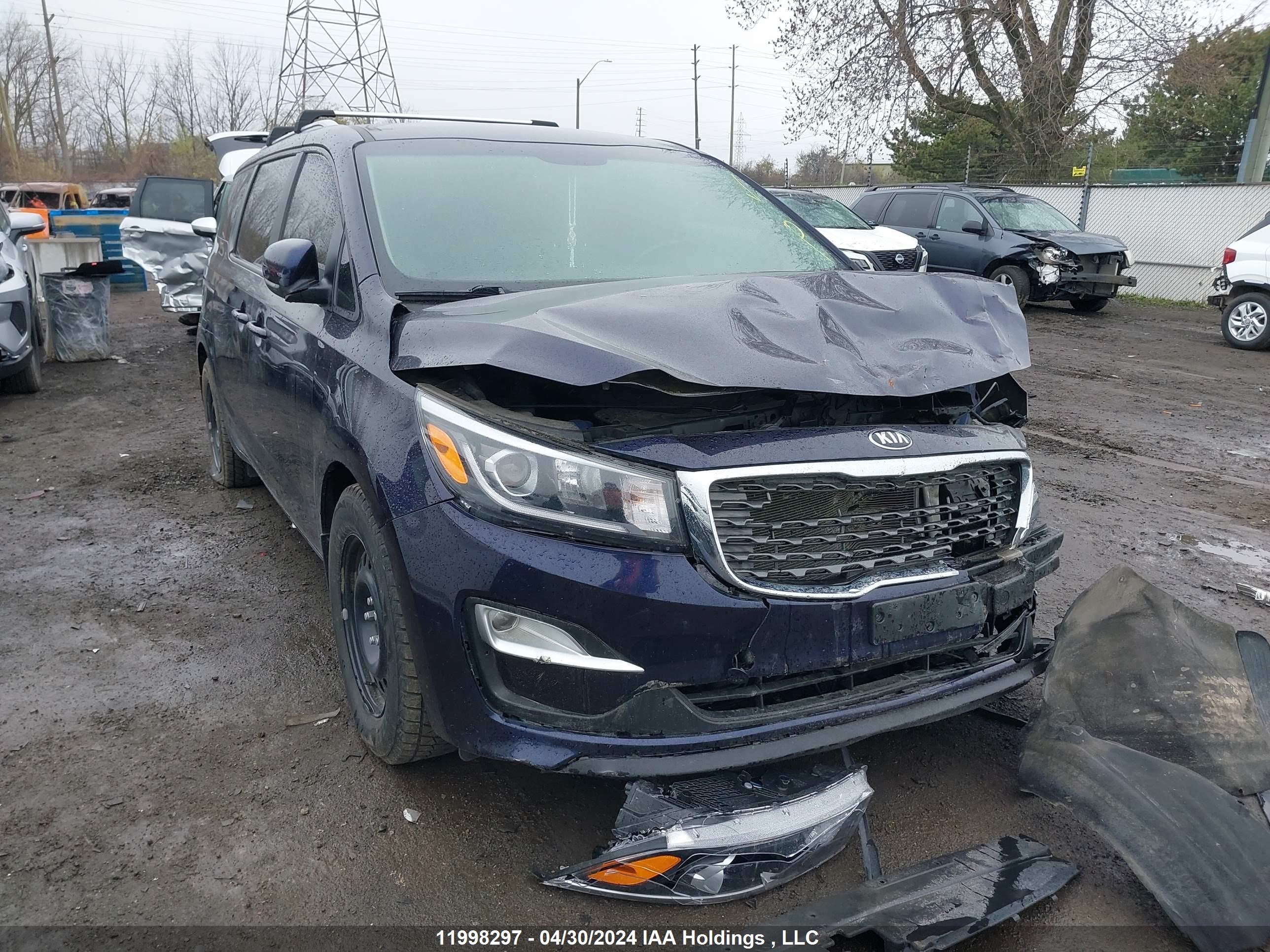 kia sedona 2020 kndmb5c11l6654455