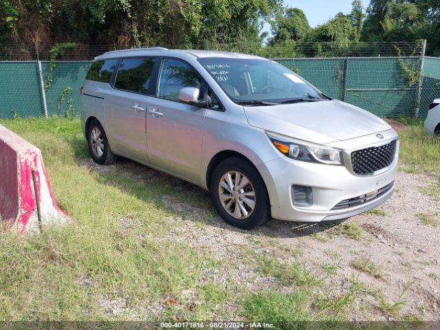 kia sedona 2015 kndmb5c12f6020611