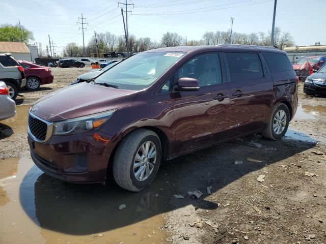 kia sedona lx 2016 kndmb5c12g6091096