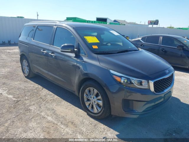 kia sedona 2016 kndmb5c12g6092166