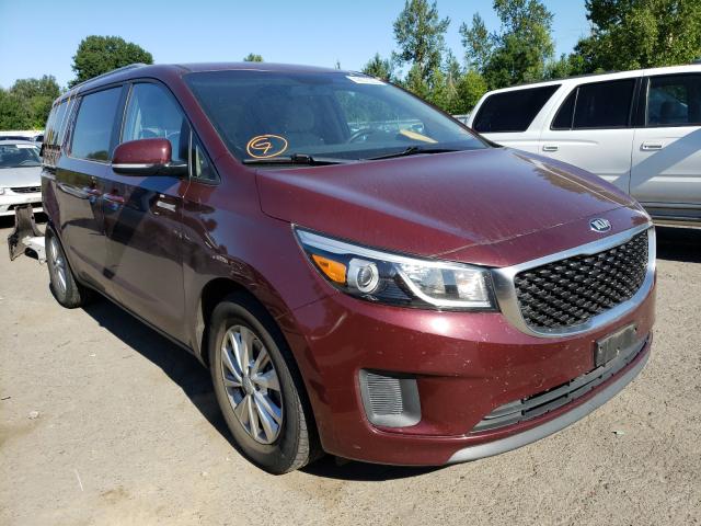 kia sedona lx 2016 kndmb5c12g6120015