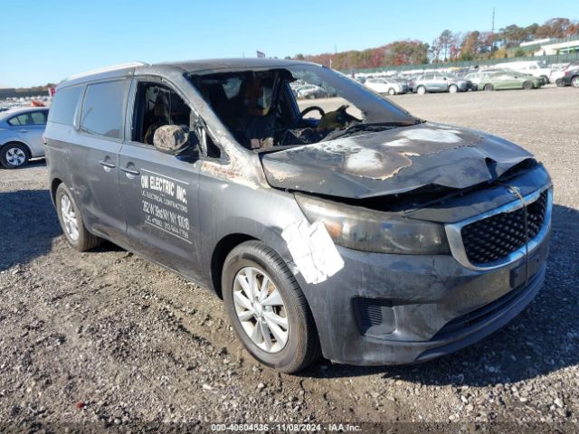 kia sedona 2016 kndmb5c12g6146095