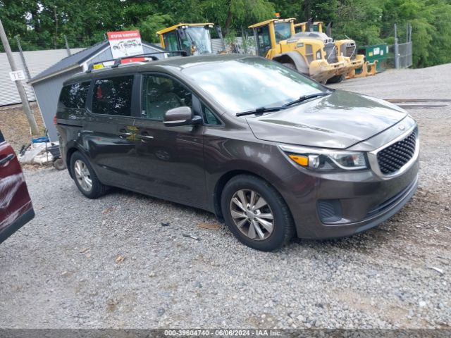 kia sedona 2016 kndmb5c12g6146811