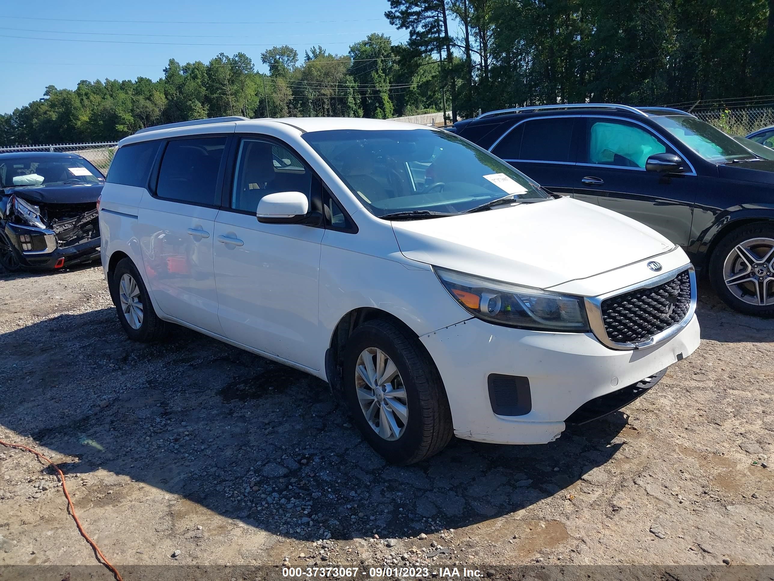 kia sedona 2016 kndmb5c12g6149806