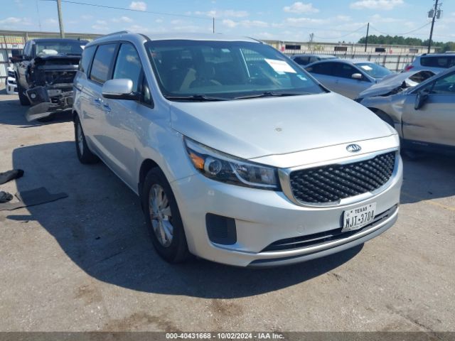 kia sedona 2016 kndmb5c12g6181753