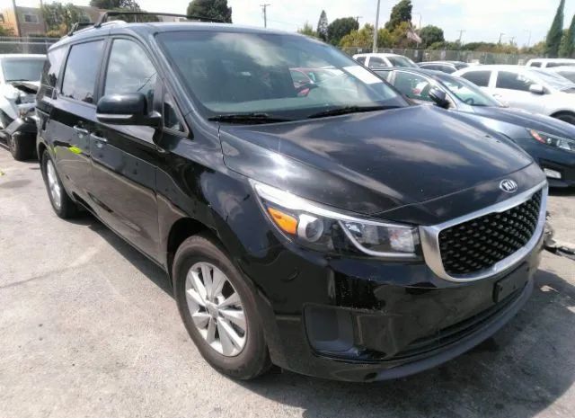 kia sedona 2016 kndmb5c12g6203797