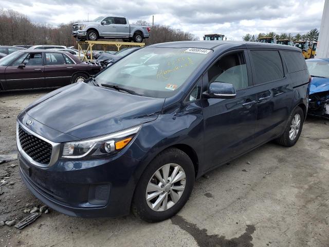 kia sedona lx 2017 kndmb5c12h6306560