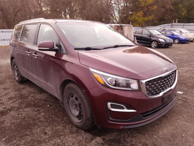 kia sedona lx 2019 kndmb5c12k6458765