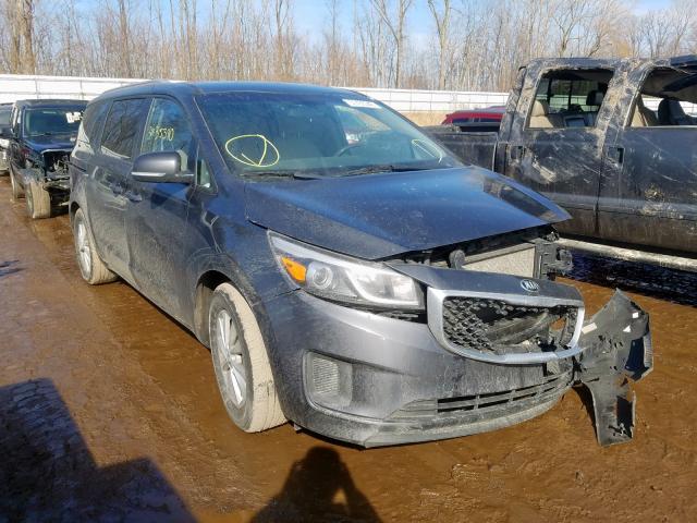 kia sedona lx 2016 kndmb5c13g6084593