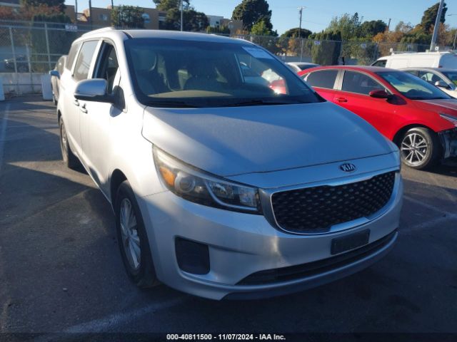 kia sedona 2016 kndmb5c13g6087638