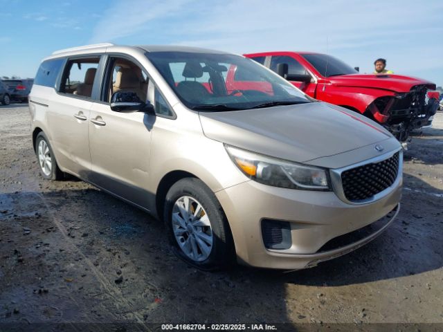 kia sedona 2016 kndmb5c13g6093438