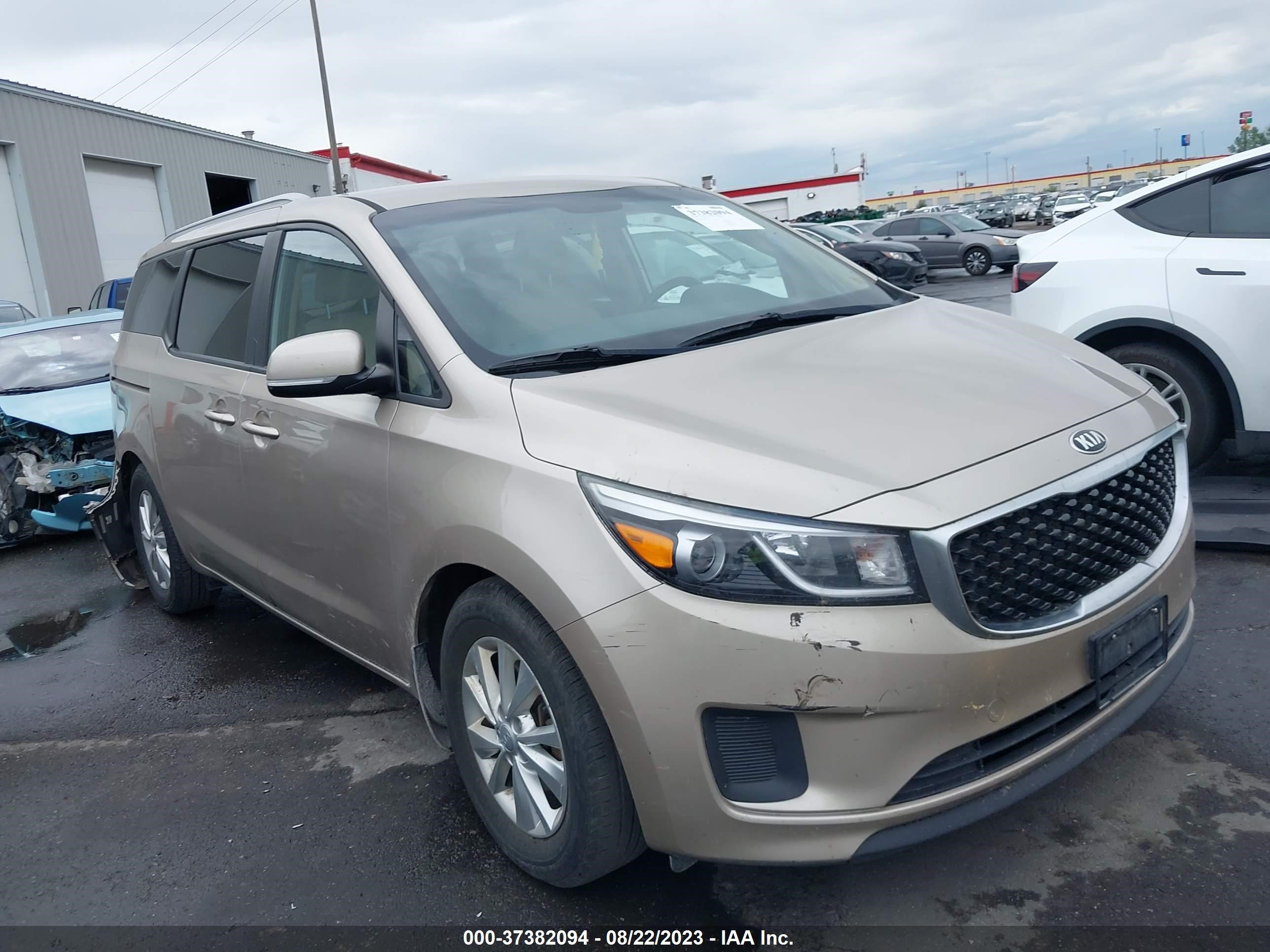 kia sedona 2016 kndmb5c13g6113431