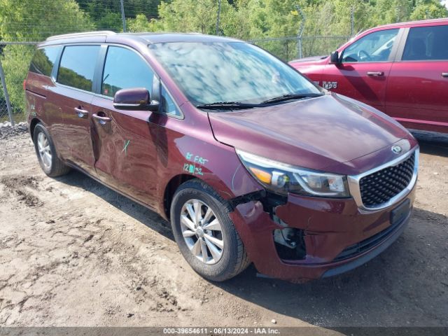 kia sedona 2016 kndmb5c13g6145246