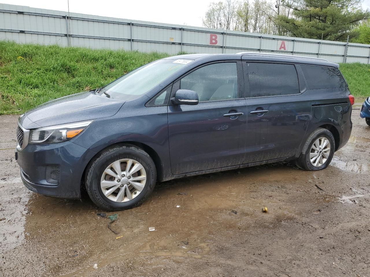 kia sedona lx 2016 kndmb5c13g6191191