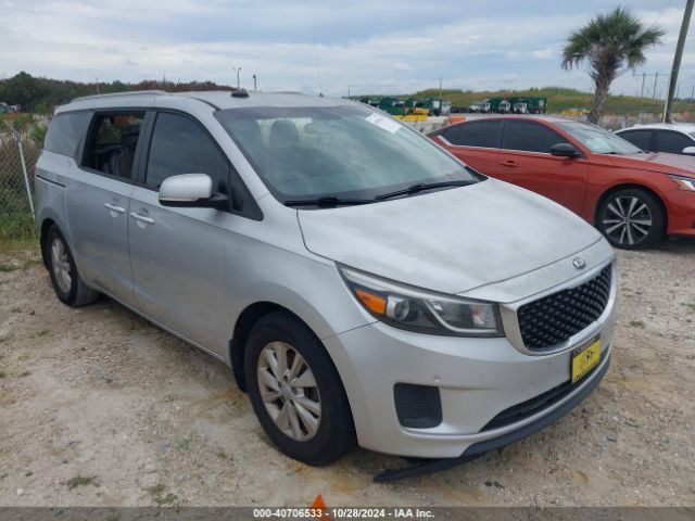 kia sedona 2016 kndmb5c13g6209608