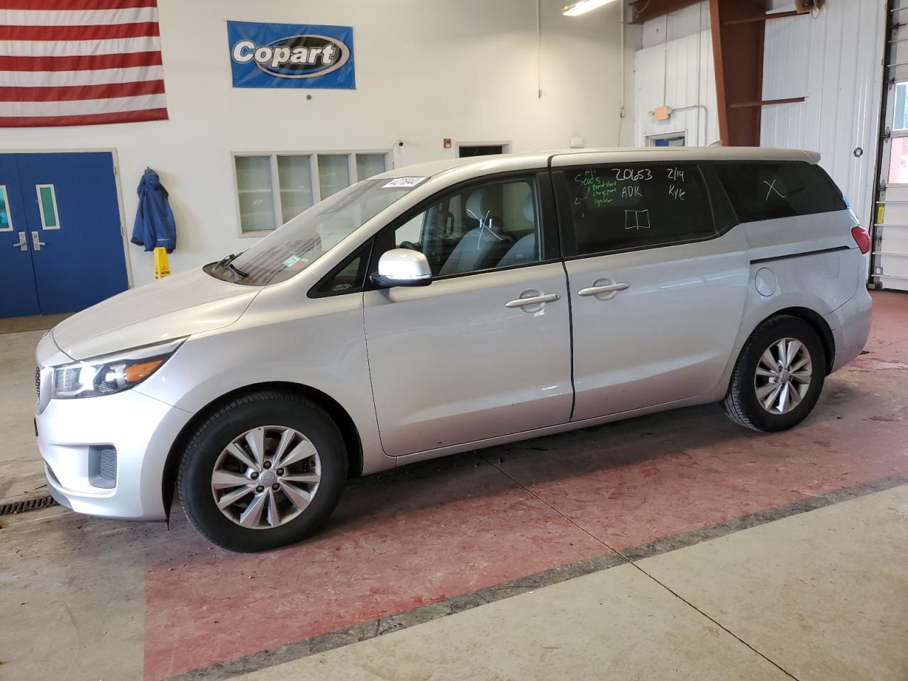 kia sedona 2017 kndmb5c13h6306762