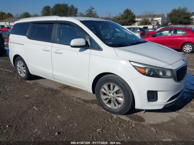 kia sedona 2016 kndmb5c14g6083498