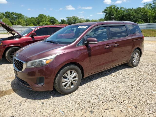 kia sedona lx 2016 kndmb5c14g6088717