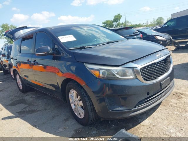 kia sedona 2016 kndmb5c14g6089768