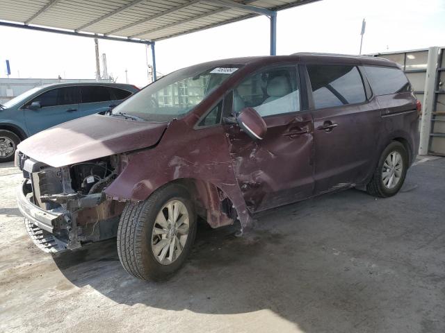 kia sedona lx 2016 kndmb5c14g6095165