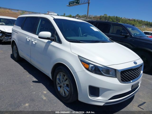 kia sedona 2016 kndmb5c14g6095537