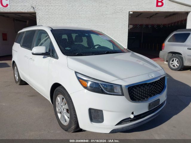 kia sedona 2016 kndmb5c14g6113339