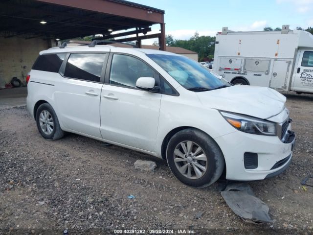 kia sedona 2016 kndmb5c14g6191135