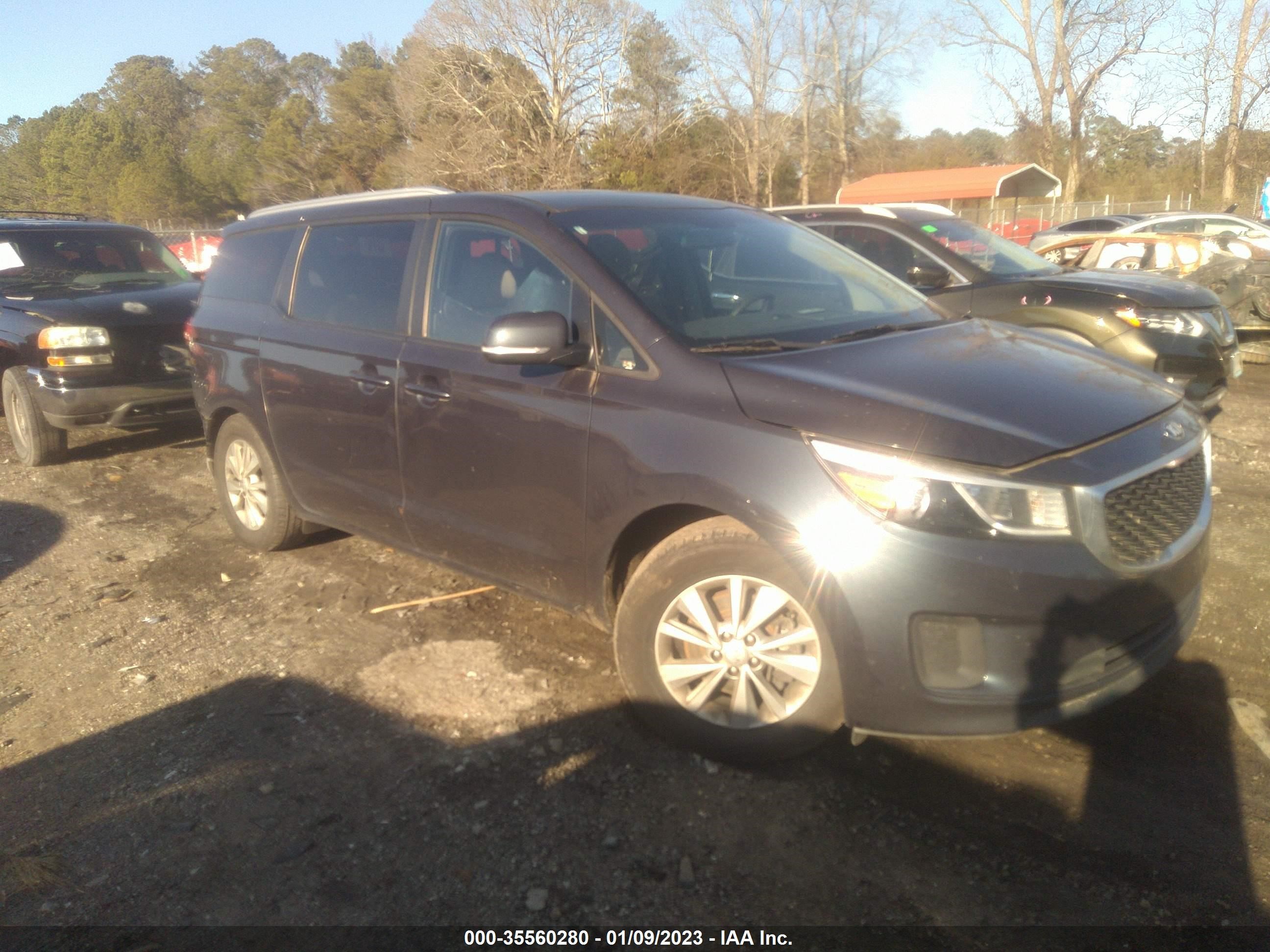 kia sedona 2016 kndmb5c14g6191443