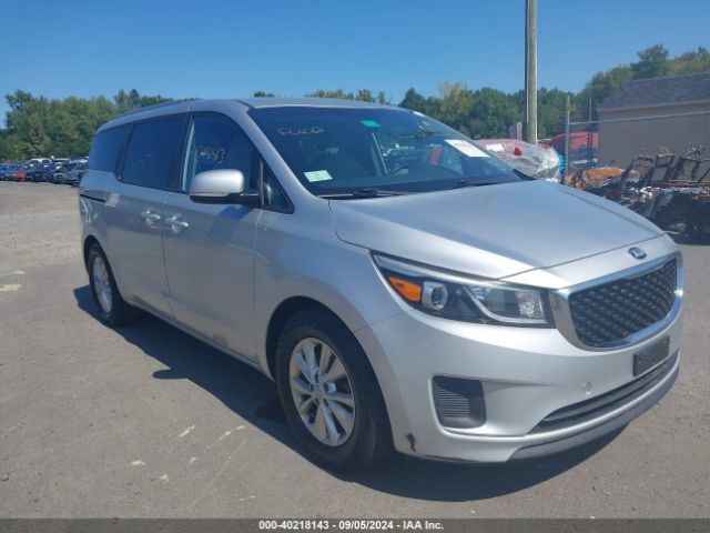 kia sedona 2016 kndmb5c14g6197226