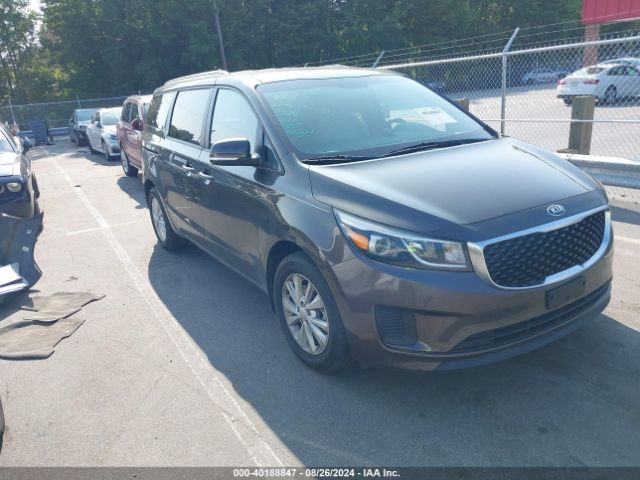 kia sedona 2016 kndmb5c14g6204496