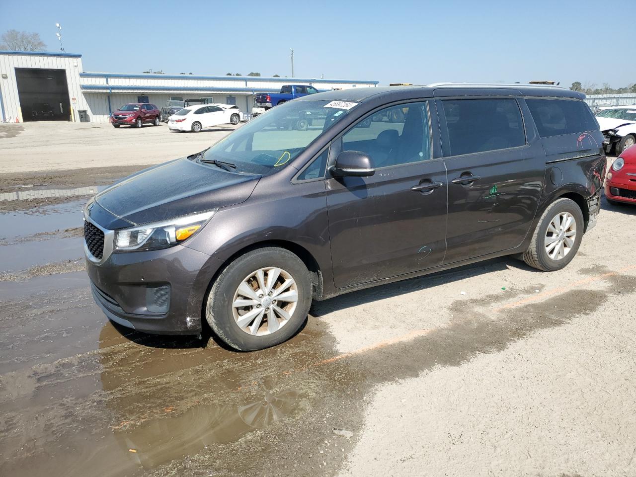 kia sedona 2017 kndmb5c14h6238391