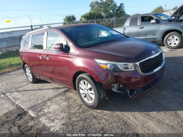 kia sedona 2017 kndmb5c14h6267437