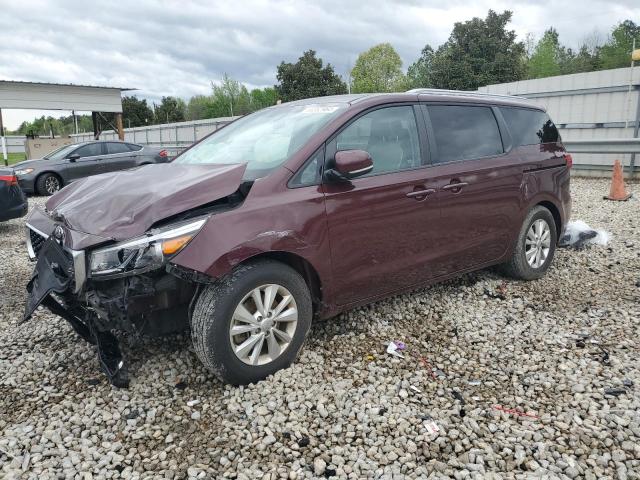 kia sedona lx 2017 kndmb5c14h6310531