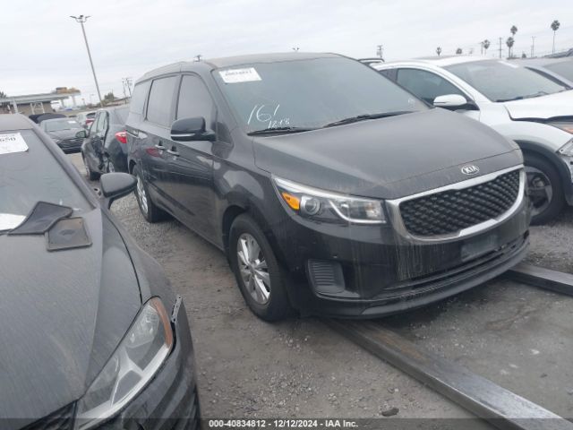 kia sedona 2017 kndmb5c14h6313154