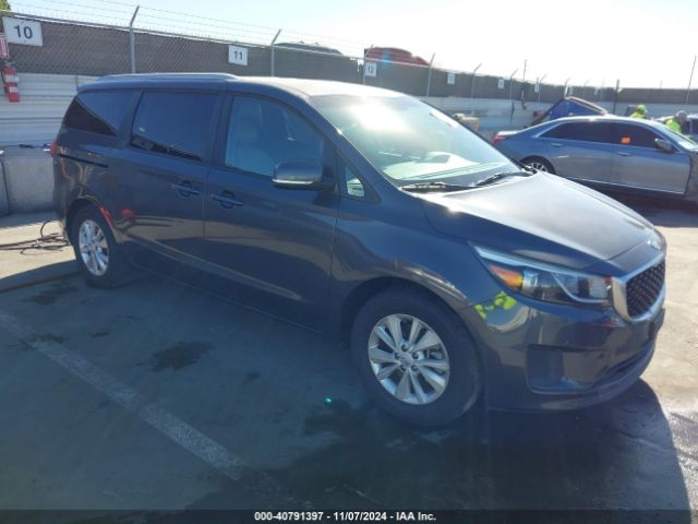 kia sedona 2017 kndmb5c14h6326146