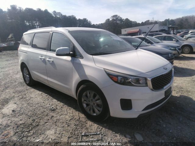 kia sedona lx 2016 kndmb5c15g6087902