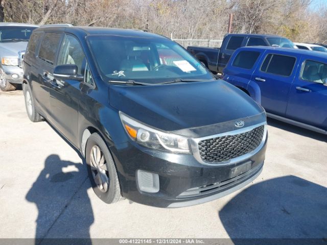 kia sedona 2016 kndmb5c15g6160606